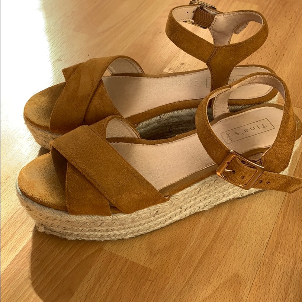 Faux Suede espadrilles